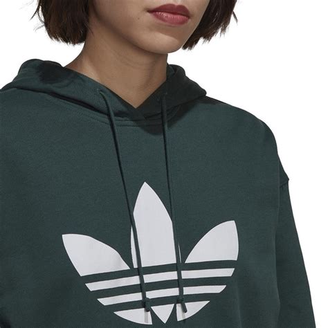 hoodie adidas groen
